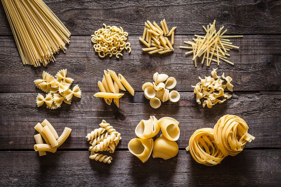 Types of Pasta and Their Uses